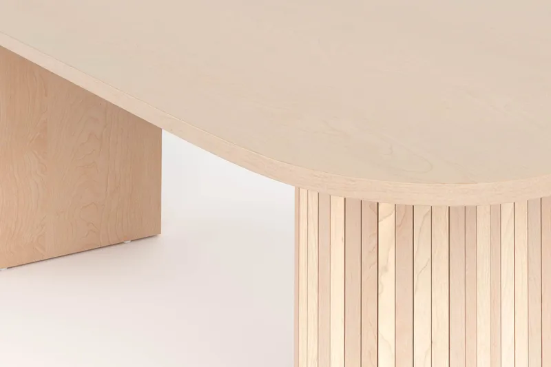 Kopparbo Matbord 240 cm - Ljust vitlaserat ekträ - Products - Möbler - Bord & matgrupp - Matbord & köksbord