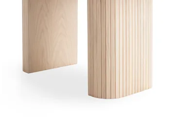 Kopparbo Soffbord 120 cm Vitlaserad Ek - Products - Möbler - Bord & matgrupp - Soffbord