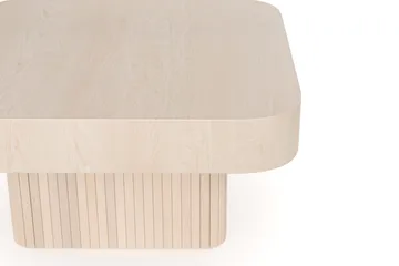 Kopparbo Soffbord 80 cm - Ljust vitlaserat ekträ - Products - Möbler - Bord & matgrupp - Soffbord