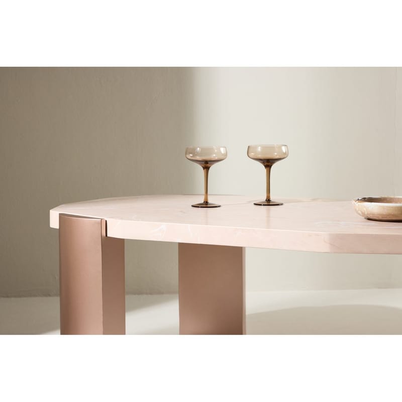 Kres Soffbord 125 cm - Rosa - Products - Möbler - Bord & matgrupp - Soffbord