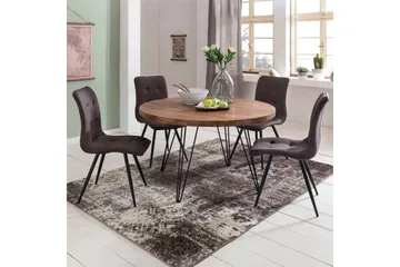 Langner Matbord 120 cm - Trä/natur - Products - Möbler - Bord & matgrupp - Matbord & köksbord