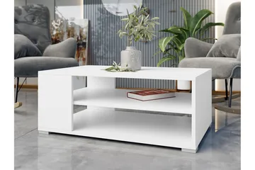 Lindesberg Soffbord 100 cm - Vit - Products - Möbler - Bord & matgrupp - Soffbord