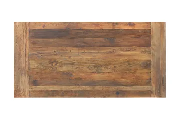 Lyon Förlängningsbar Matgrupp 200 cm med 6 Tuva Stol - Natur/Vit/Brun - Products - Möbler - Bord & matgrupp - Matgrupp