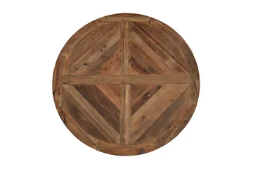 Lyon Matgrupp Ø150 cm Rund med 6 st Viktoria Stolar - Vintage Natur / Vit / Beige - Products - Möbler - Bord & matgrupp - Matgrupp