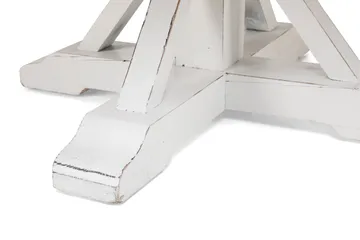 Lyon Runt Matbord 150 cm - Vintage / Natur / Vit / Trä - Products - Möbler - Bord & matgrupp - Matbord & köksbord