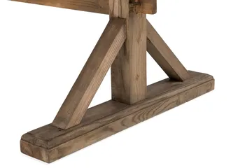 Lyon Vintage Matbord 200x100 cm - Vintage Natur - Products - Möbler - Bord & matgrupp - Matbord & köksbord