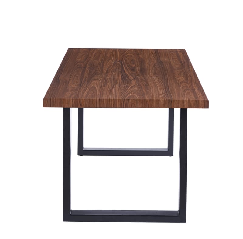 Matbord Aster 160x90 cm - Mörkbrun ek - Products - Möbler - Bord & matgrupp - Matbord & köksbord