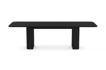 Kopparbo Matbord 200-260 cm Förlängningsbart - Svart trä - Products - Möbler - Bord & matgrupp - Matbord & köksbord
