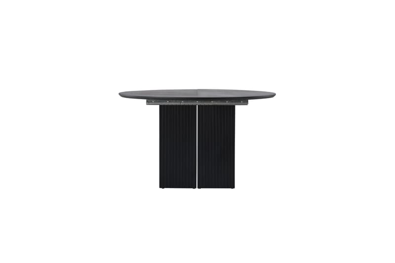 Matbord Matilda Dining Table Extendable 130/180 - Black / MDF with veneer Black - Products - Möbler - Bord & matgrupp - Matbord & köksbord