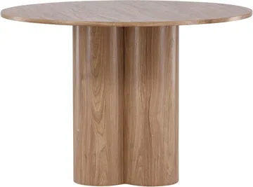 Matbord Olivia Ø110 cm - Brun/Mocca - Products - Möbler - Bord & matgrupp - Matbord & köksbord