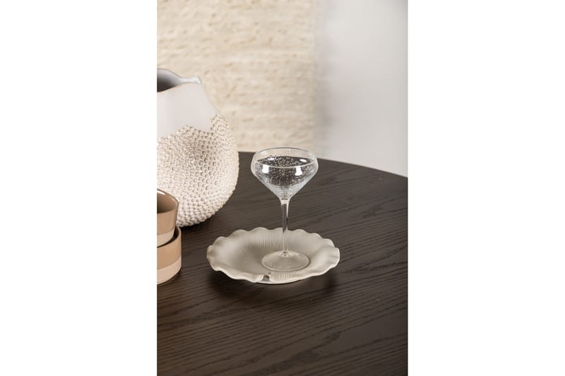 Matbord Venture Home Olivia Matbord 110 cm Runt Brown 110 cm - Products - Möbler - Bord & matgrupp - Soffbord