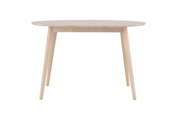 Matbord Peach Flora Dining Table ø120 - Whitewash / Veneer Whitewash - Products - Möbler - Bord & matgrupp - Matbord & köksbord