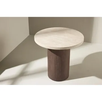 Megg Soffbord 50 cm - Beige - Products - Möbler - Bord & matgrupp - Soffbord