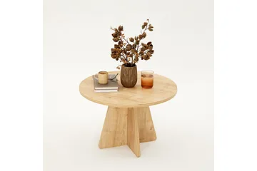 Munne Soffbord 60 cm - Ek - Products - Möbler - Bord & matgrupp - Soffbord