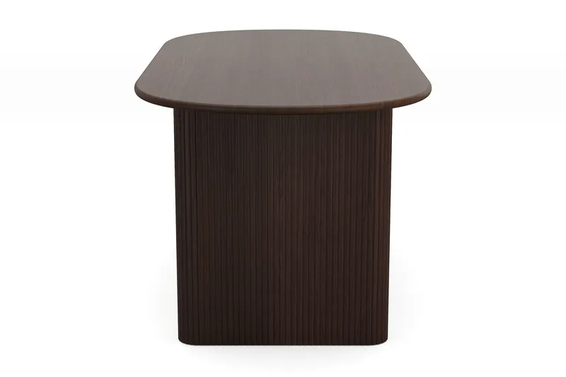 Noira Matbord 180x90 cm Fanér - Rökt ek - Products - Möbler - Bord & matgrupp - Matbord & köksbord