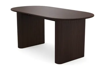 Noira Matbord 180x90 cm Fanér, Rökt ek