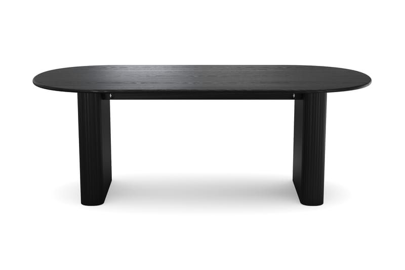 Noira Matbord 220x100 cm Fanér - Svart - Products - Möbler - Bord & matgrupp - Matbord & köksbord