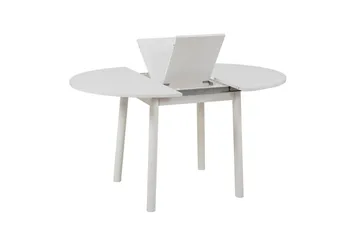 Oliver Matbord 100 cm - Vit - Products - Möbler - Bord & matgrupp - Matbord & köksbord