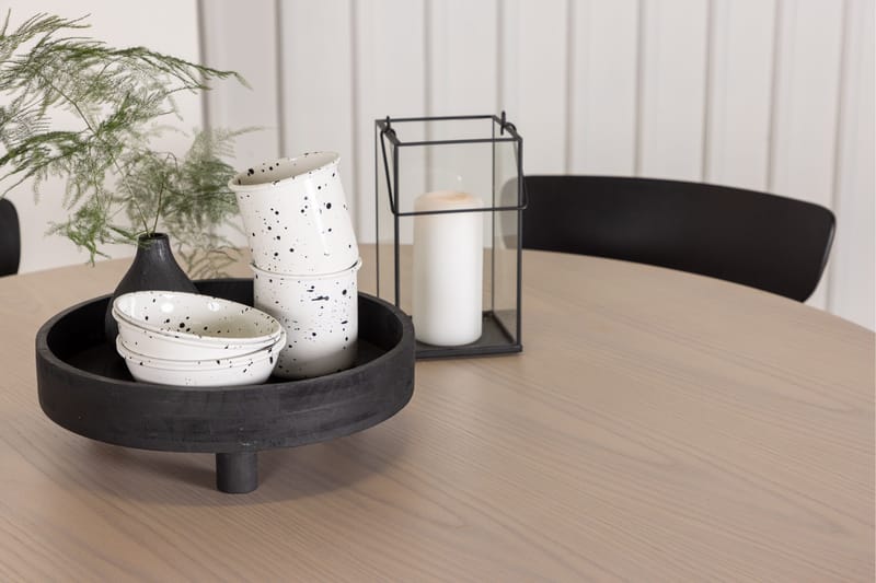 Olivia Matgrupp 110 cm Rund med 4 Ursholmen stolar - Whitewash - Products - Möbler - Bord & matgrupp - Matgrupp