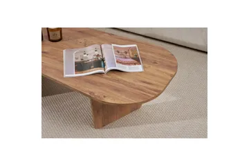 Omari Soffbord 130 cm - Brun - Products - Möbler - Bord & matgrupp - Soffbord