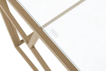 Orland Soffbord 100 cm - Glas/Guld - Products - Möbler - Bord & matgrupp - Soffbord