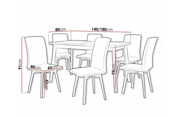 Patrickswell Matgrupp - Products - Möbler - Bord & matgrupp - Matgrupp