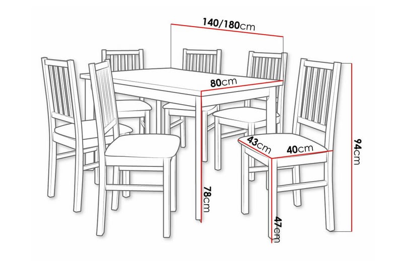 Patrickswell Matgrupp - Products - Möbler - Bord & matgrupp - Matgrupp