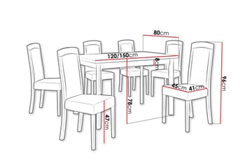 Patrickswell Matgrupp - Products - Möbler - Bord & matgrupp - Matgrupp