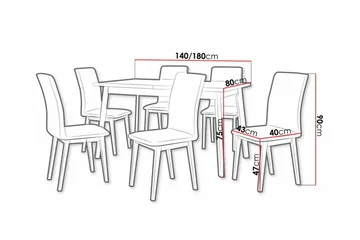 Patrickswell Matgrupp - Products - Möbler - Bord & matgrupp - Matgrupp