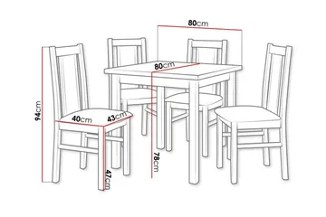 Patrickswell Matgrupp - Products - Möbler - Bord & matgrupp - Matgrupp