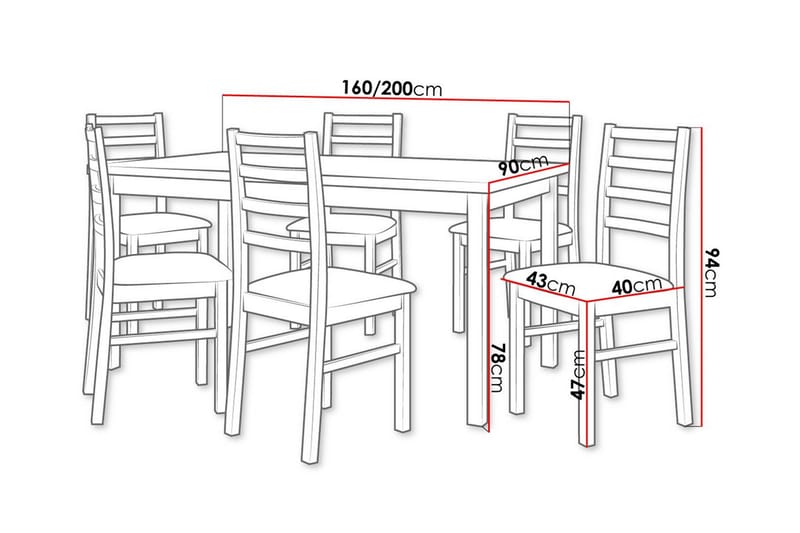 Patrickswell Matgrupp - Products - Möbler - Bord & matgrupp - Matgrupp