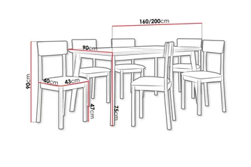 Patrickswell Matgrupp - Products - Möbler - Bord & matgrupp - Matgrupp