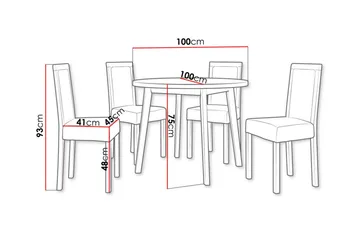 Patrickswell Matgrupp - Products - Möbler - Bord & matgrupp - Matgrupp