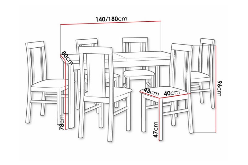 Patrickswell Matgrupp - Products - Möbler - Bord & matgrupp - Matgrupp