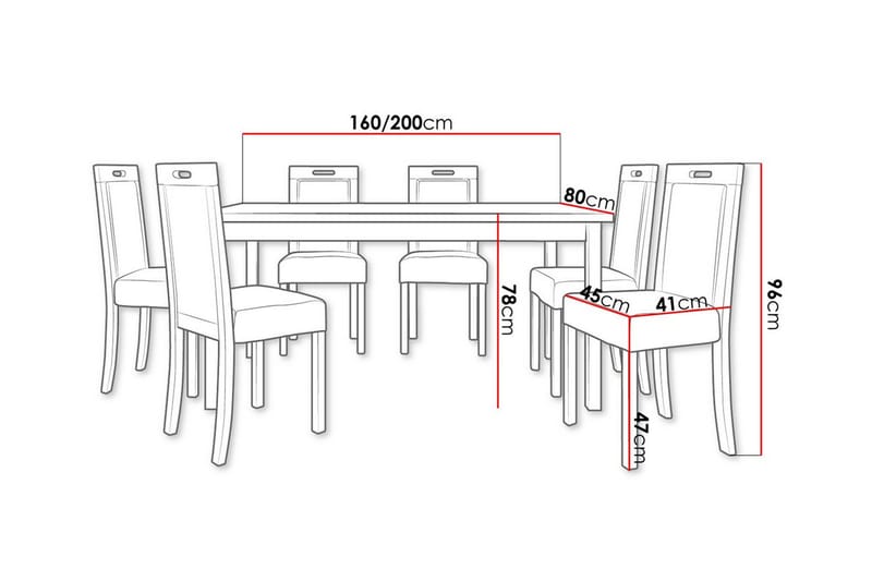 Patrickswell Matgrupp - Products - Möbler - Bord & matgrupp - Matgrupp