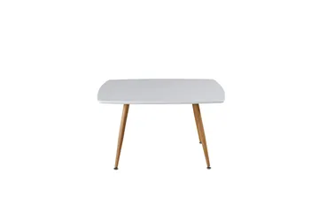 Plaza Soffbord 80x80 cm - Vit - Products - Möbler - Bord & matgrupp - Soffbord