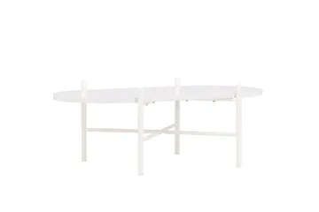 Pueblo Soffbord 65,5 cm - Beige - Products - Möbler - Bord & matgrupp - Soffbord