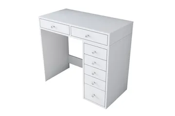 Ramender Sminkbord 90 cm - Vit - Products - Möbler - Bord & matgrupp - Sminkbord & toalettbord