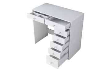 Ramender Sminkbord 90 cm - Vit - Products - Möbler - Bord & matgrupp - Sminkbord & toalettbord