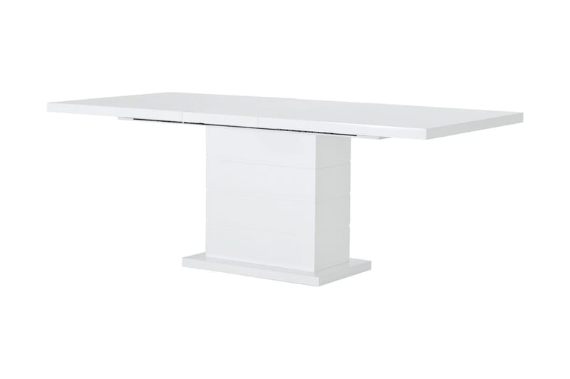 Ratliff Förlängningsbart Matgrupp 180 cm med 4 Cibus Stol - Vit/Svart - Products - Möbler - Bord & matgrupp - Matgrupp