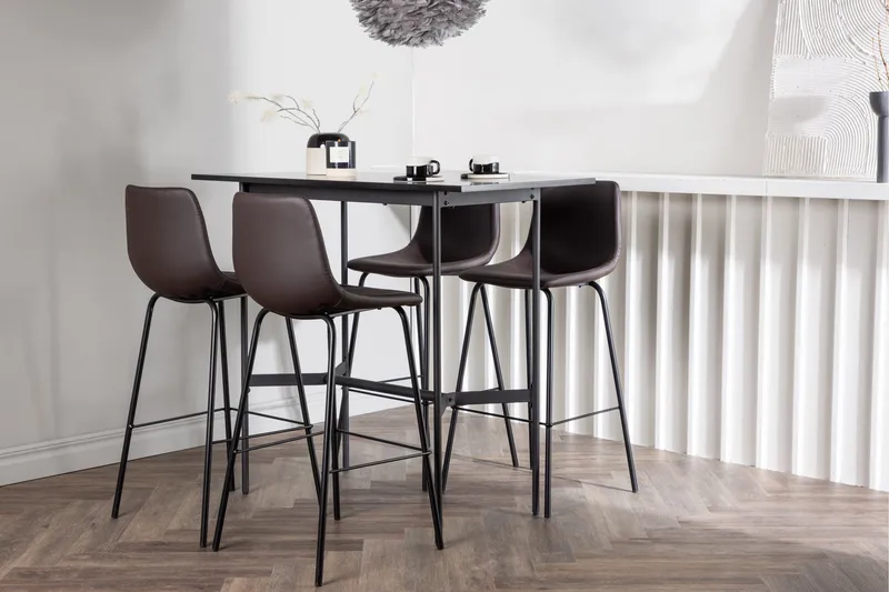 Rax Barbord 60 cm - Svart - Products - Möbler - Bord & matgrupp - Barbord & ståbord