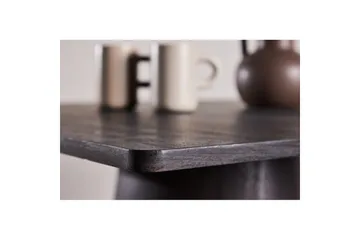 Rektangulärt matbord Lanzi - Svart - Products - Möbler - Bord & matgrupp - Matbord & köksbord