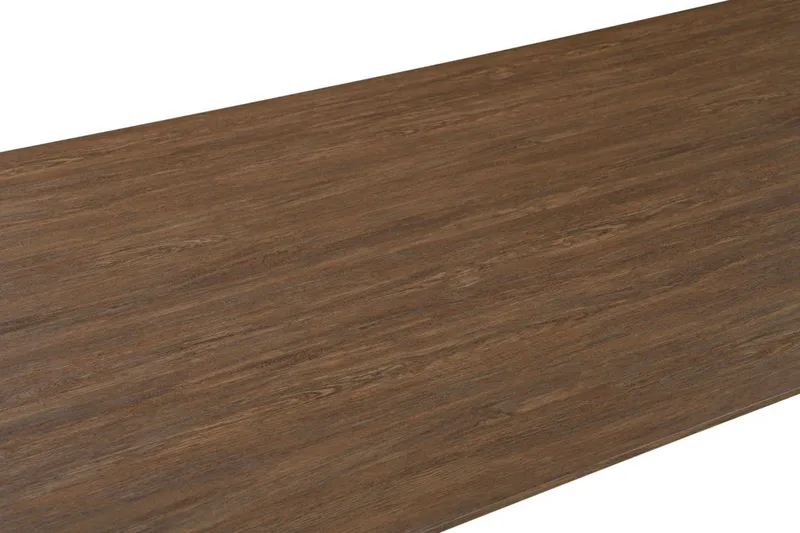 Richeto Matbord Rökt Ek 240 cm - Brun / Ribbad - Products - Möbler - Bord & matgrupp - Matbord & köksbord