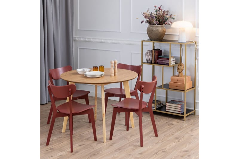 Roxby Matbord 105 cm Ek - Products - Möbler - Bord & matgrupp - Matbord & köksbord