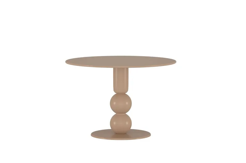 Runt matbord Boule 110 cm - Beige - Products - Möbler - Bord & matgrupp - Matbord & köksbord