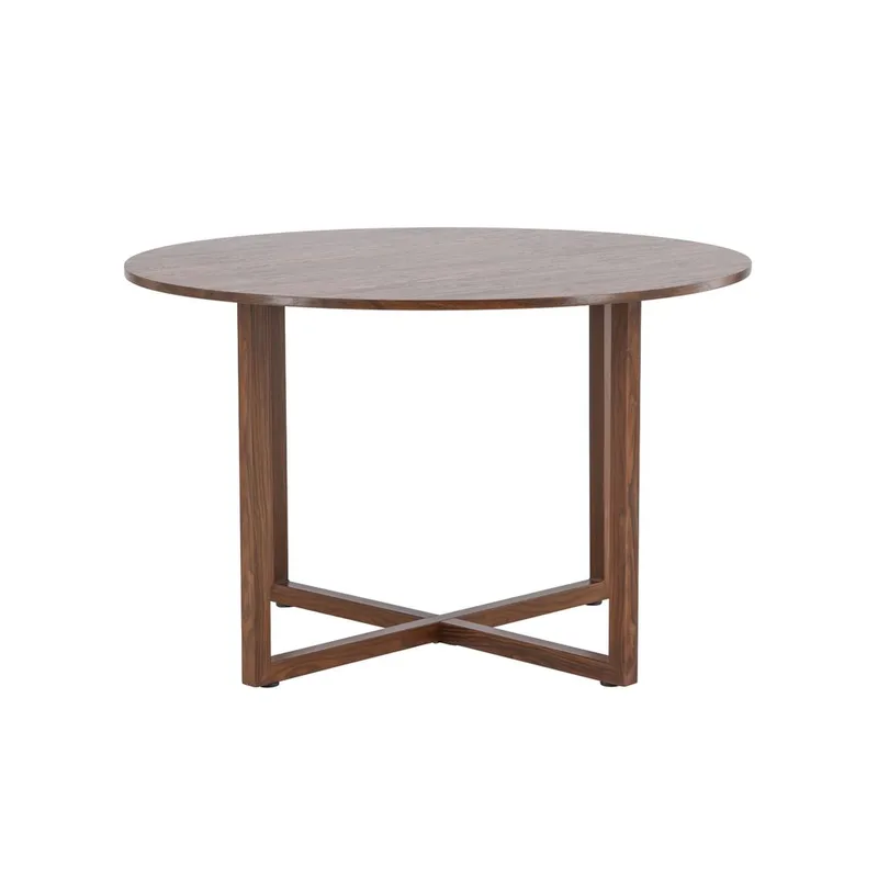 Runt matbord Durango, Valnöt