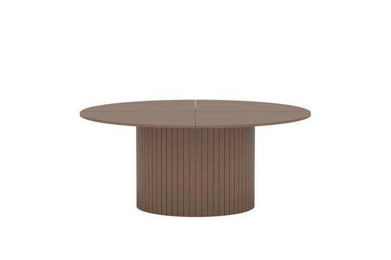 Runt matbord Härön 180 cm - Beige - Products - Möbler - Bord & matgrupp - Matbord & köksbord