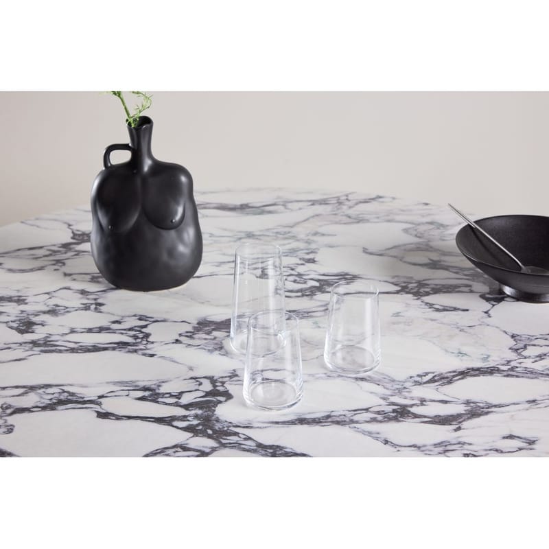 Runt matbord Tekla - Ljusgrå, 120 - Products - Möbler - Bord & matgrupp - Matbord & köksbord