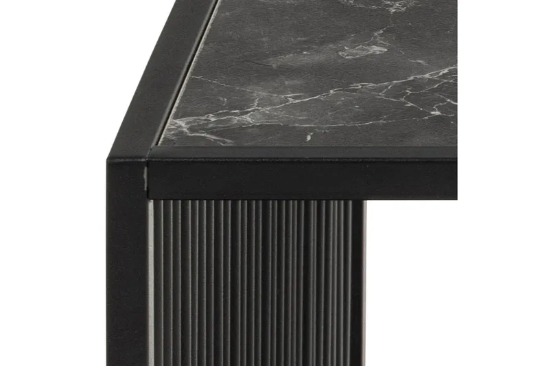 Saklani Soffbord 80x80 cm - Svart - Products - Möbler - Bord & matgrupp - Soffbord