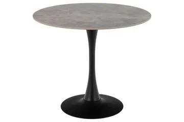 Salm Matbord 90 cm Rund, Grå